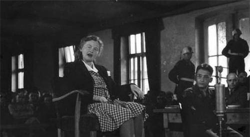 原创二战最邪恶的女人用人皮做收藏品亲生儿子看后崩溃自杀谢罪