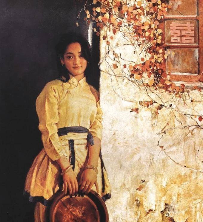 原创周迅少女时被潘鸿海看中留下26幅画有一幅卖了187万高价