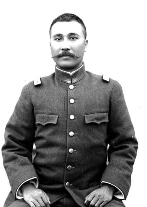 原创他是孙中山的第一爱将地位崇高其部下不少人成为国军大佬