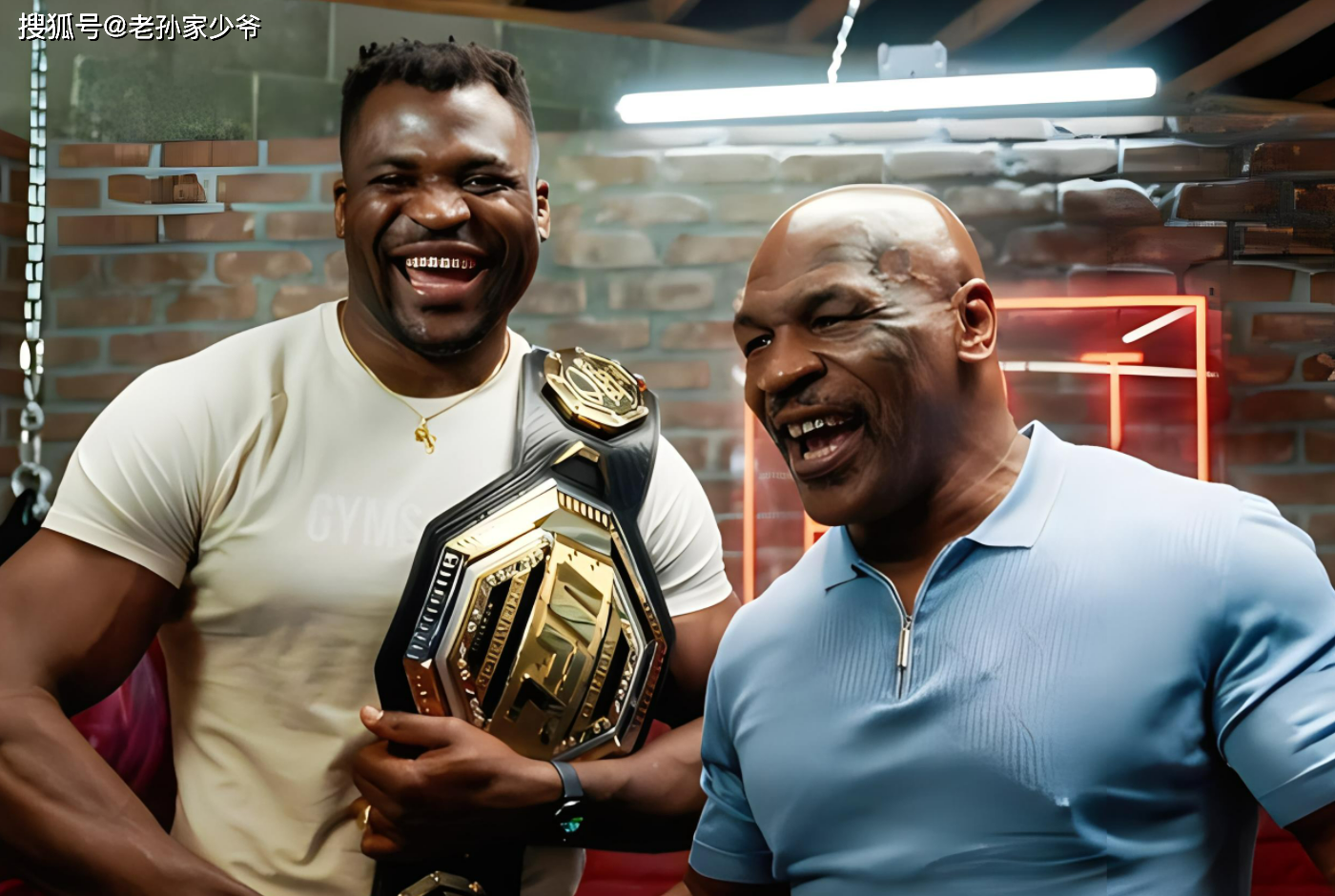 原创ufc总裁白大拿担忧泰森复出泰森快60岁了不该再上台打架了