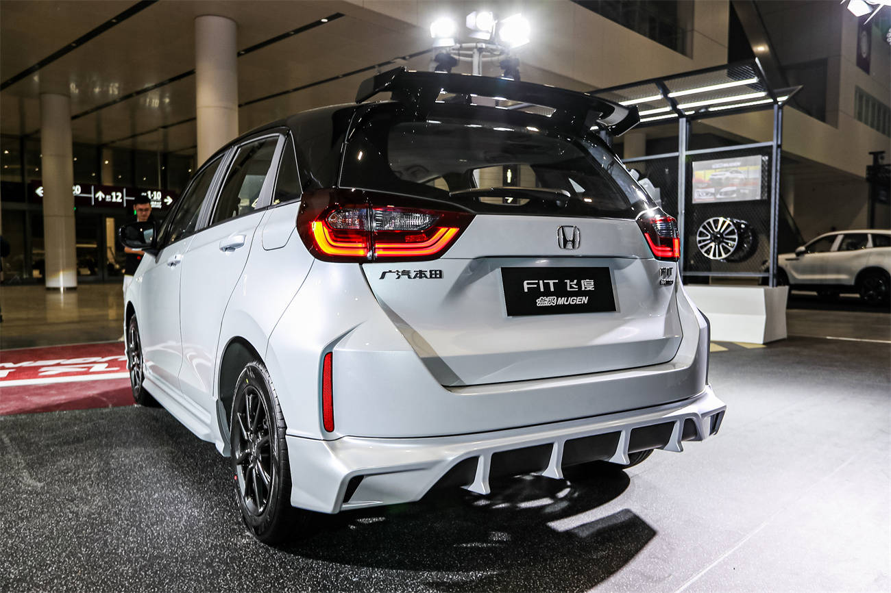 飞度&型格无限mugen版上市,9.78万起售!_搜狐汽车_搜狐网