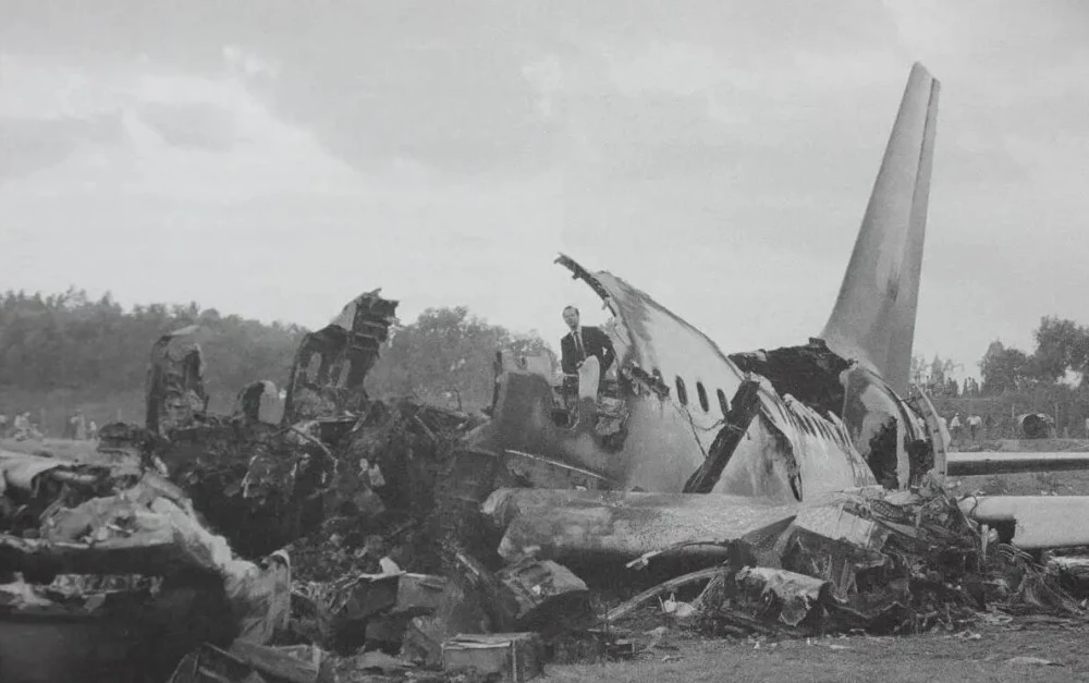 飞机坠毁图片死人图片