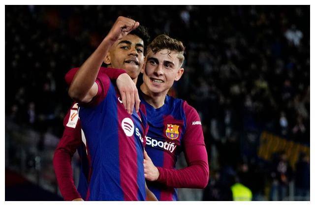 原创巴萨16岁神童绝地崛起创造西甲历史光芒无限