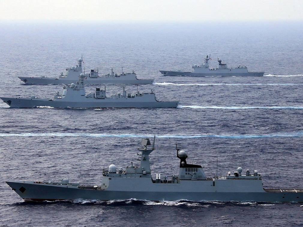 第三点更重要的是该舰艇具备极强的适应性,054a型护卫舰在设计之初就