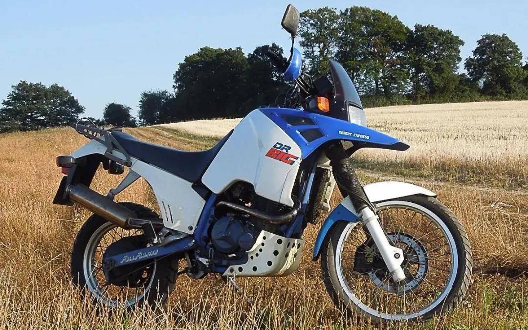 超级大单缸——"沙漠快车"铃木 dr750/800 big_搜狐汽车_搜狐网