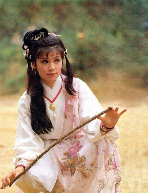 射雕英雄传_朱茵_角色