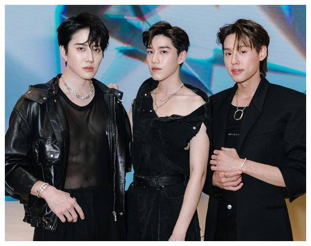 原创泰星mike传与人气女星becky交往牵扯到billkin和pp