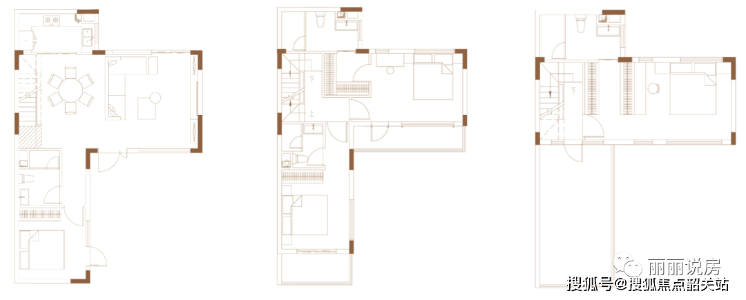400-990-8525转880【欢迎预约】△ 163㎡别墅户型图△ 163㎡别墅效果