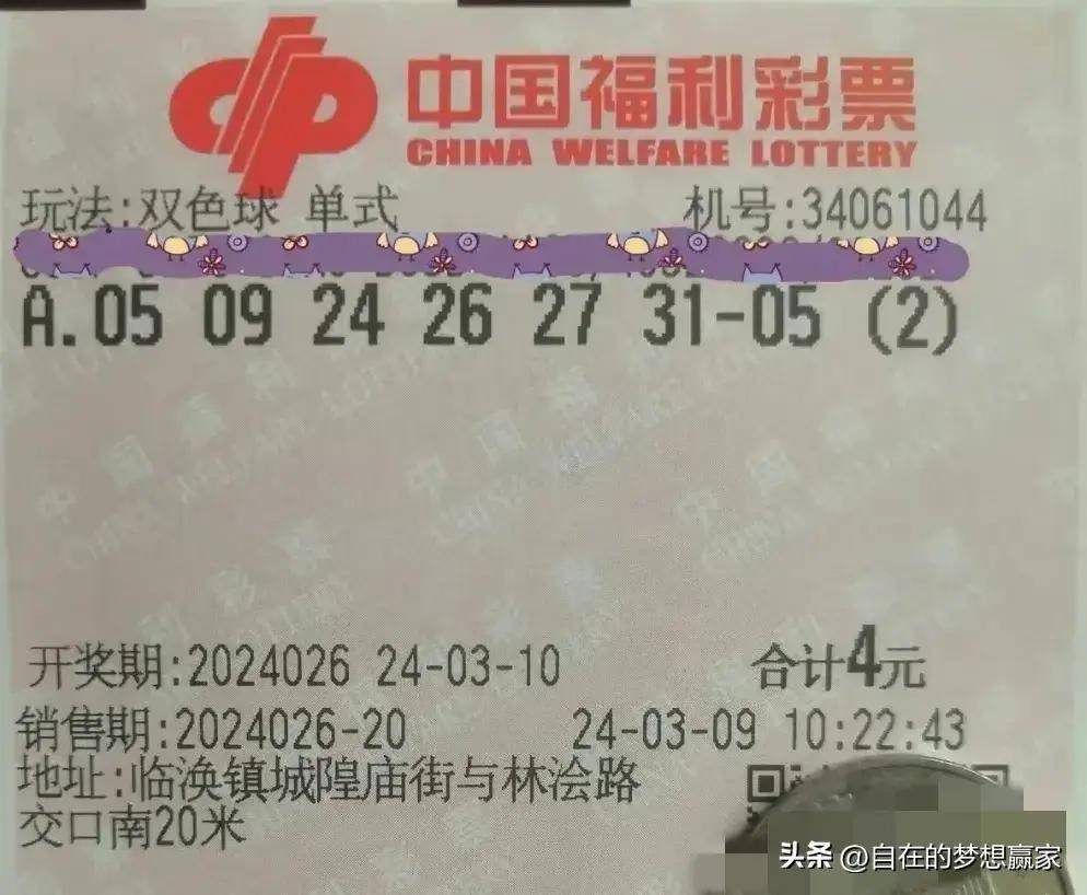 双色球第24026期分享:50倍,250倍精彩亮相,期待周末精彩无限_号码