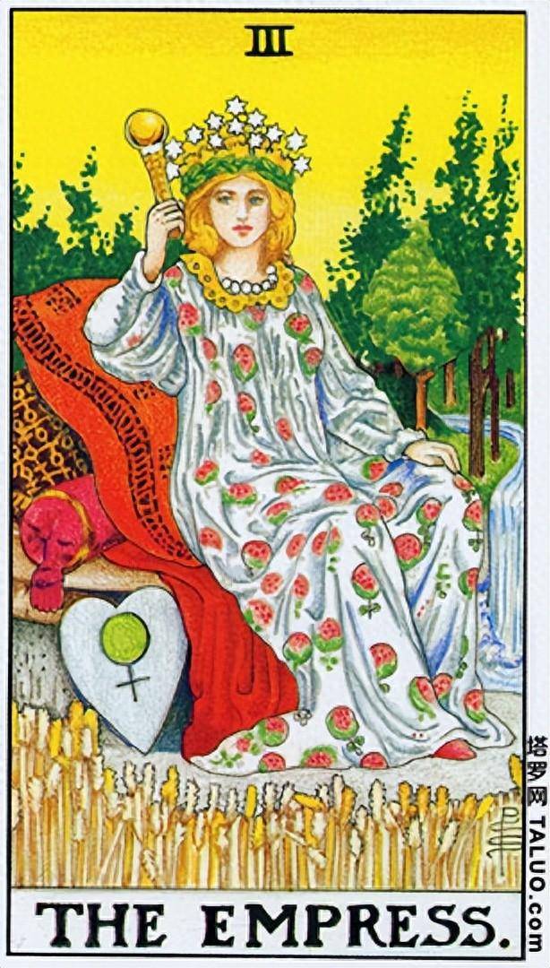塔罗牌之女皇和皇帝的解读