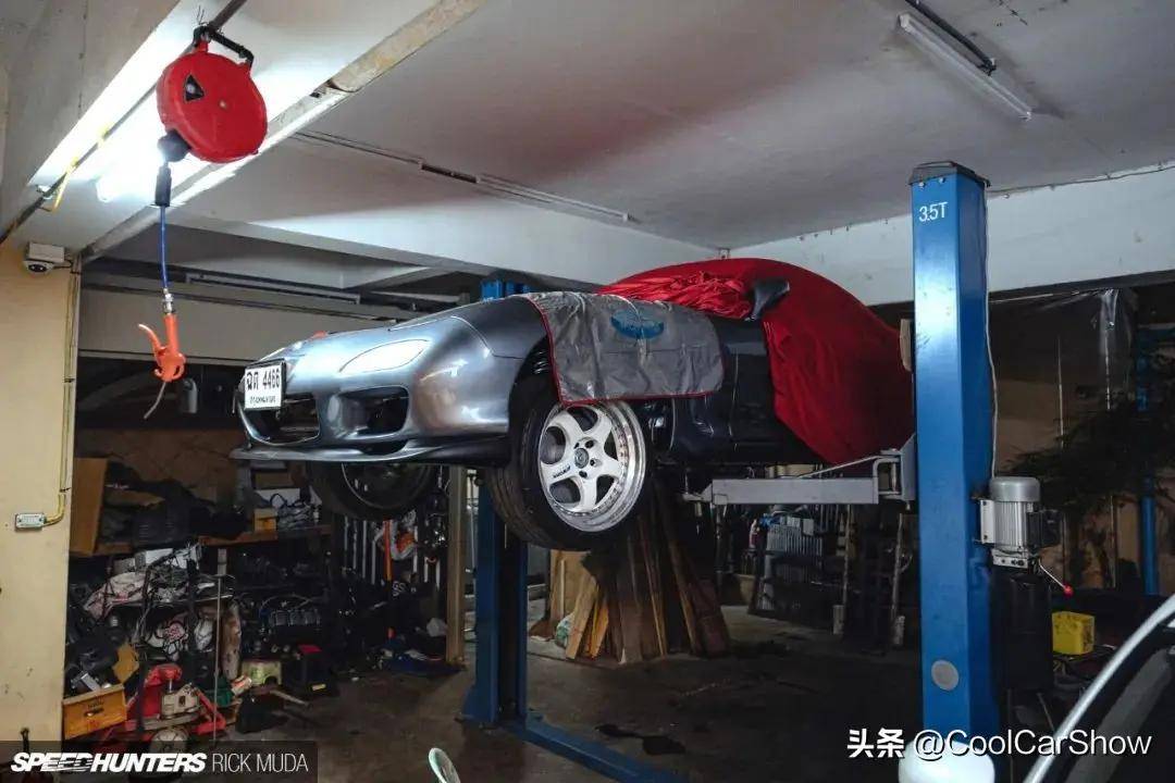 jdm车迷梦寐以求的车库,"土屋大神"的座驾也只能放在角落里_搜狐汽车