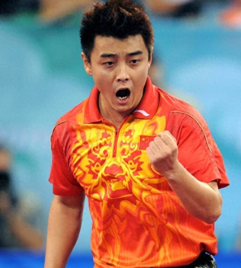乒乓球锦标赛男子单打冠军,这是他职业生涯中最新的的单打世界冠军