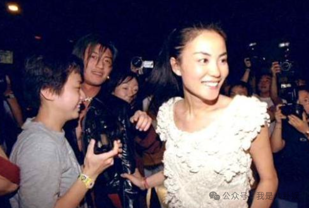 张柏芝开始吃王菲的瓜3位前男友曝光果然她只爱自己和谢霆锋不是一