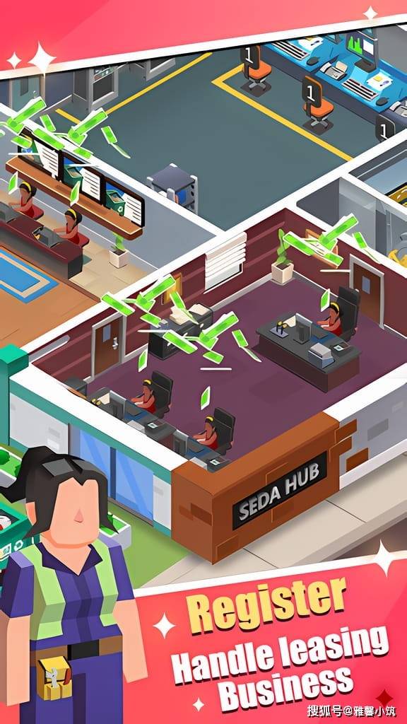 原创复星进军垃圾回收放置模拟经营手游garbagetycoon海外上榜