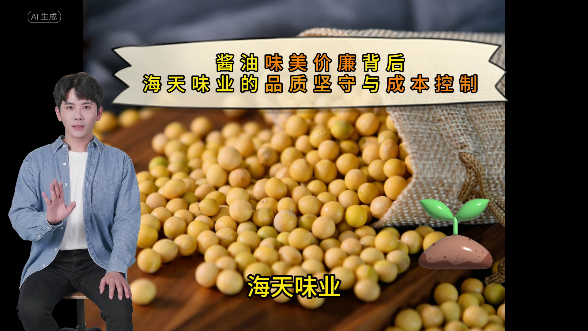 酱油味美价廉背后,海天味业的品质坚守与成本控制