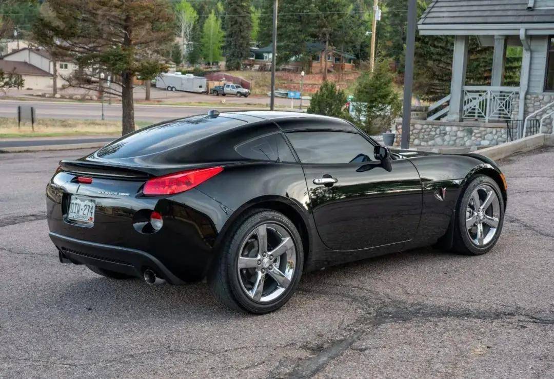 比法拉利f40还稀有的跑车你见过吗?庞蒂亚克 solstice gxp