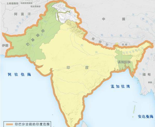 原创作为南亚霸主的印度对邻国都有企图为何没有吞并孟加拉国