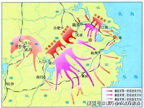 渡江战役后国民党军全线溃退这几批军队却完整撤往台湾