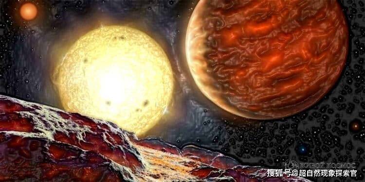 5 个最极端的系外行星_地球_恒星_星球