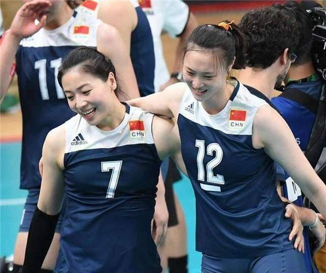 排球_身高_中国