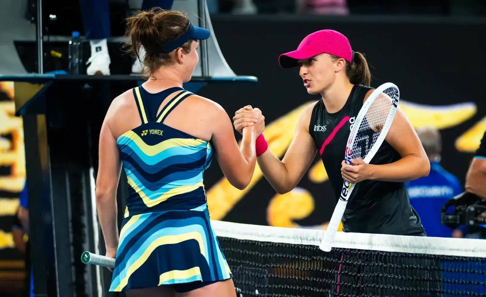 斯维亚泰克"完美复仇"诺斯科娃_比赛_维尔斯_澳网