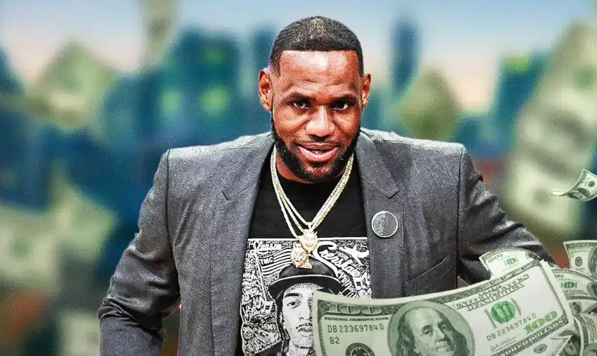 原创375亿美金乔丹收入运动员第一c罗史上第三詹皇17亿超梅西