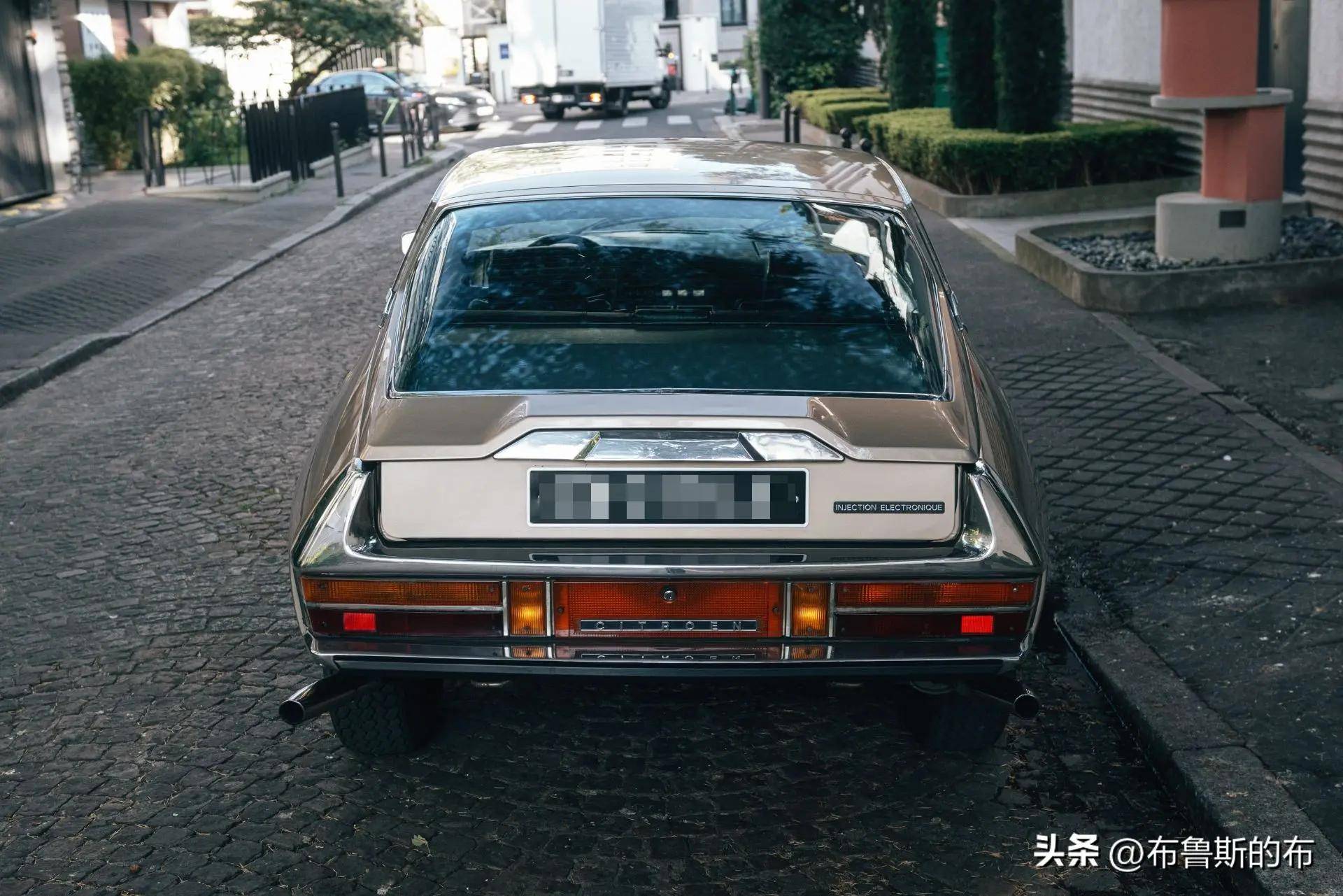 复杂的雪铁龙悬架与玛莎拉蒂v6引擎相结合,2.