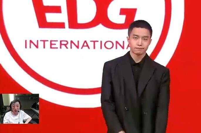 原创edg从头再来厂长剃光头上场bp痞帅风格让女粉丝尖叫