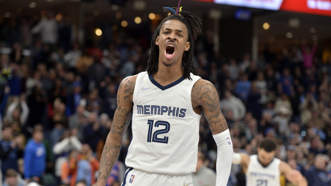 原创莫兰特大放厥词乔丹若再现nba必遭他与詹姆斯合力狂虐