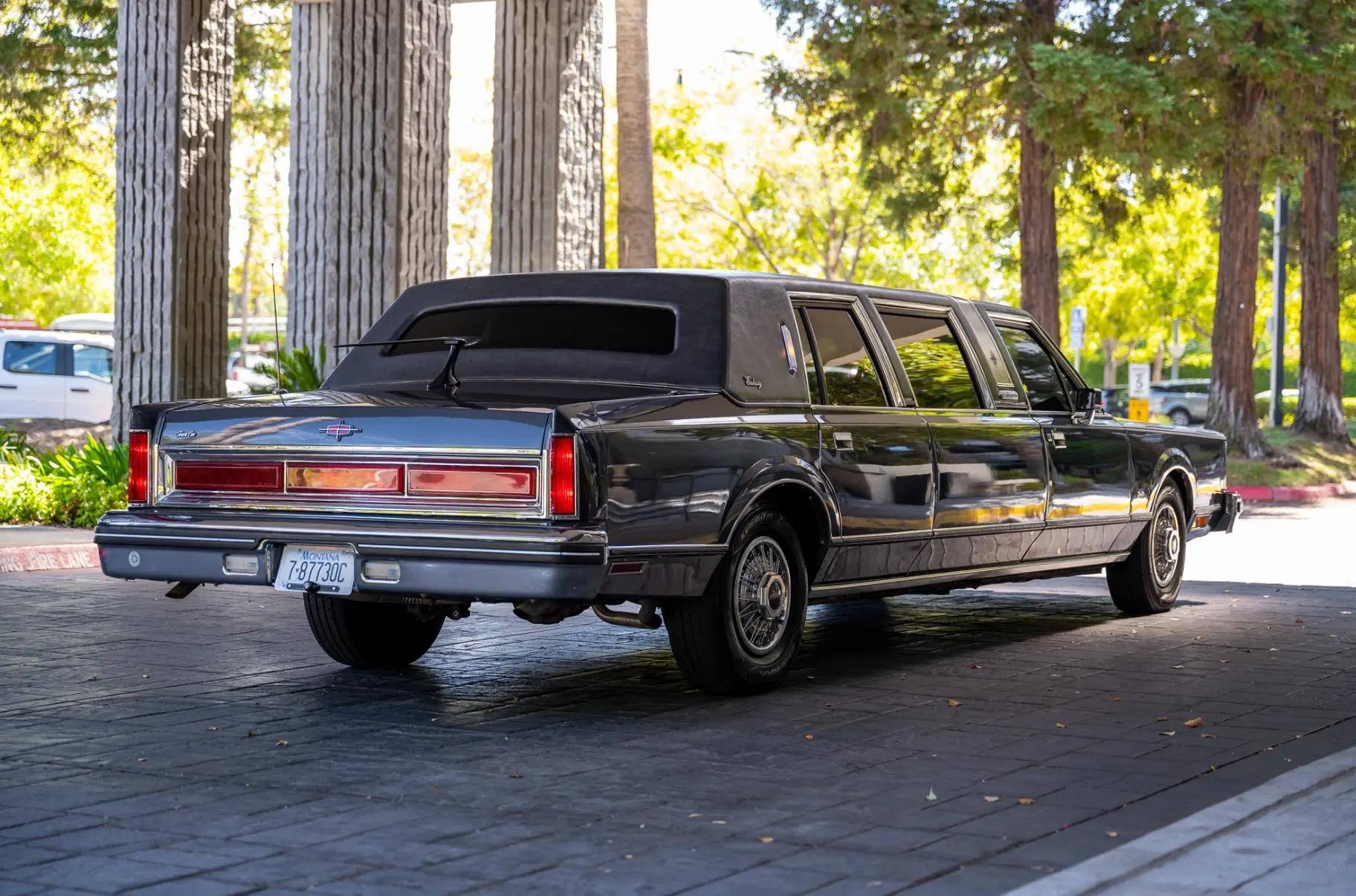 从1984年林肯town car豪华 来聊聊town car家族30年_搜狐汽车_搜狐网