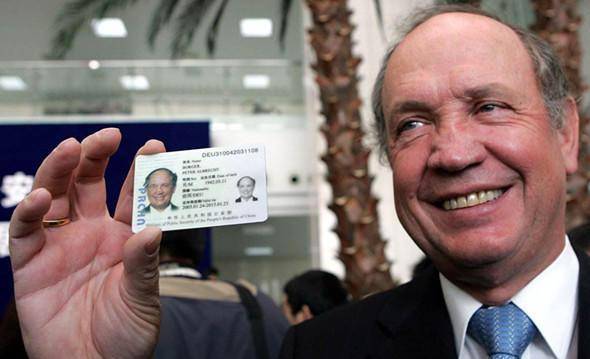 我国_绿卡_美国