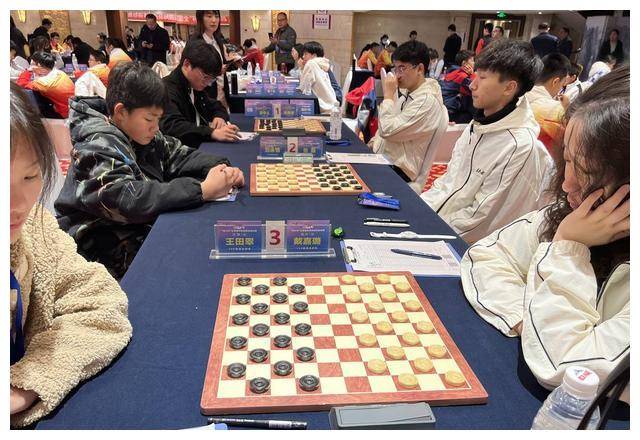 首次,成都举办全国国际跳棋团体锦标赛!_比赛_混合_赛事