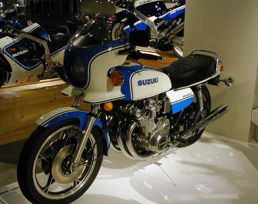 铃木摩托车,还是要在gs系列开始_搜狐汽车_搜狐网