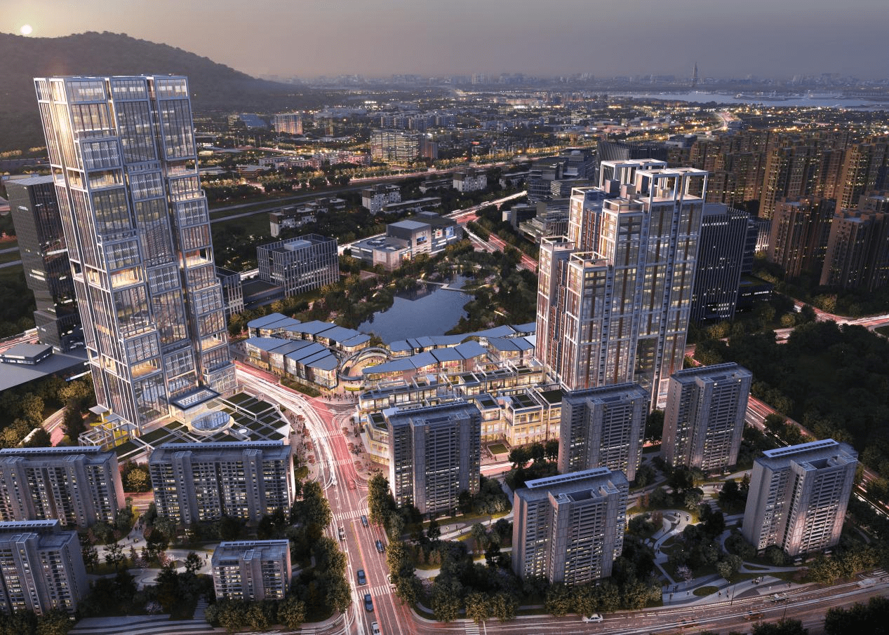 复地明日之城首页南京复悦荟楼盘详情房价容积率小区环境