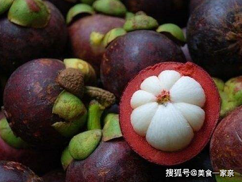 山竹别只会挑"傻大个"!牢记3点,保证一挑一个准,酸甜又多汁_果肉_外壳