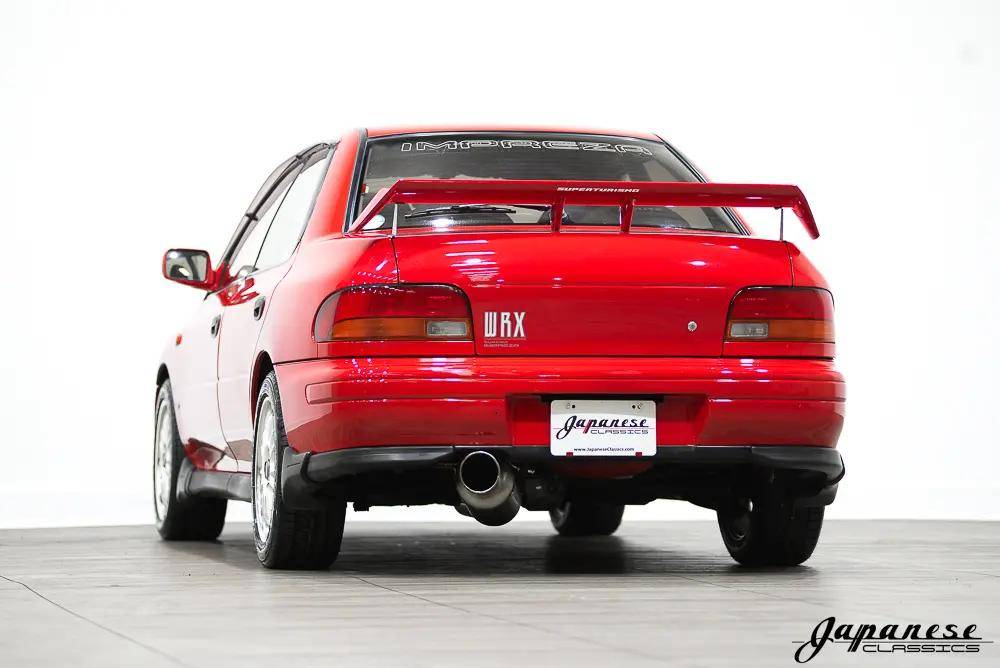 美国车商出售斯巴鲁翼豹wrx gc8,五速手动挡,成交价1.