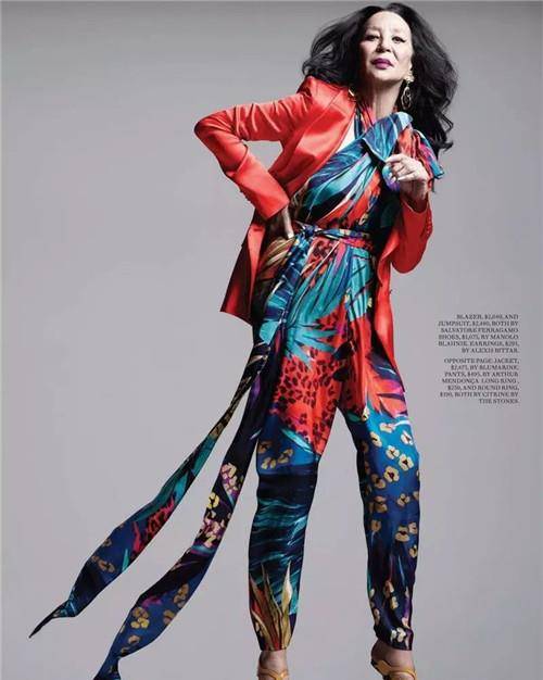 原创幼时漂泊81岁成世界级名模这个中国姑娘一度引领美国时尚