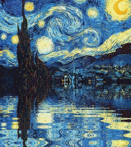 梵高:他有多传奇,就有多风流