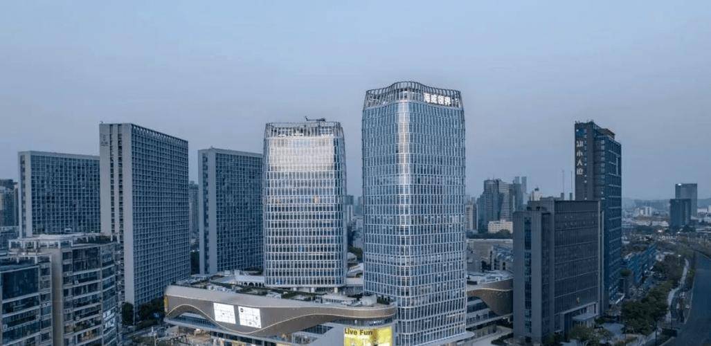 杭州海威领界楼盘详情营销中心丨海威领界欢迎您容积率小区环境