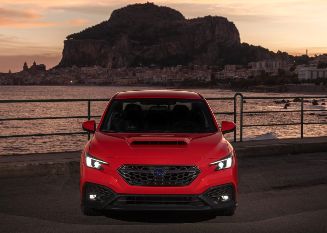 限量200台全新一代斯巴鲁wrx开启预订 还不为你的情怀买单?