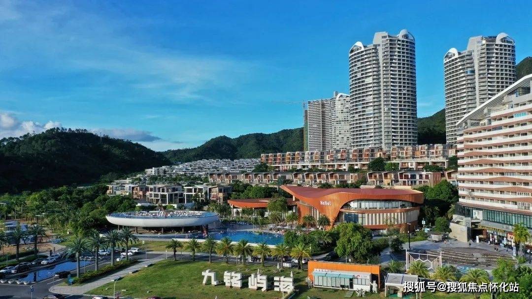 惠州惠东九铭屿海九铭屿海楼盘详情九铭屿海房价户型容积率小区环境