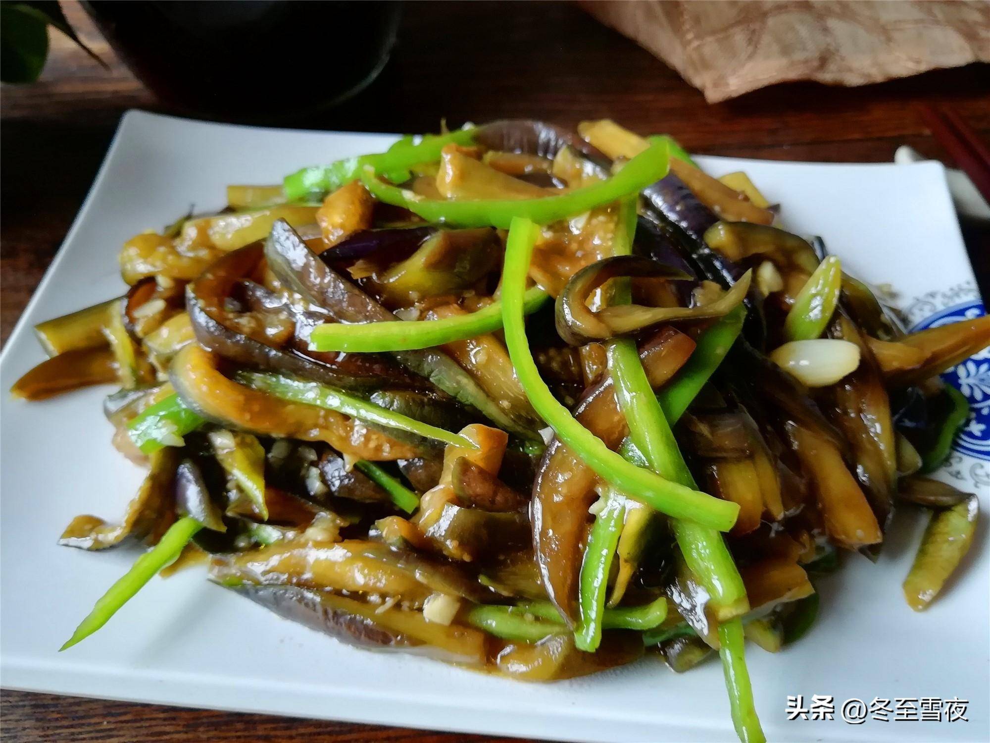 原创伏天别总吃凉拌菜教你7道素菜小炒都是时令蔬菜清热消暑