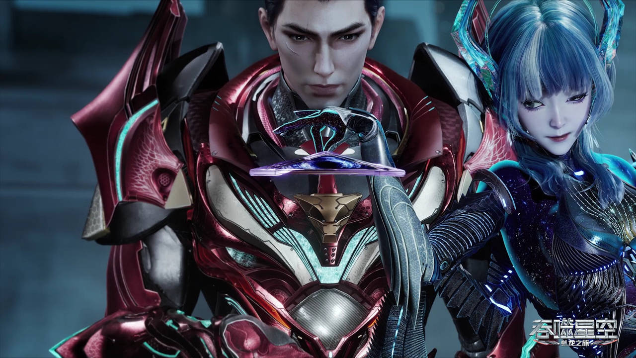 又一美女登场,但却遭网友群嘲,真拿女性当动漫卖点了_木子_罗峰_宇宙