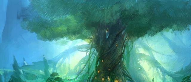 原创山海经中记载的上古十大神树你知道几种