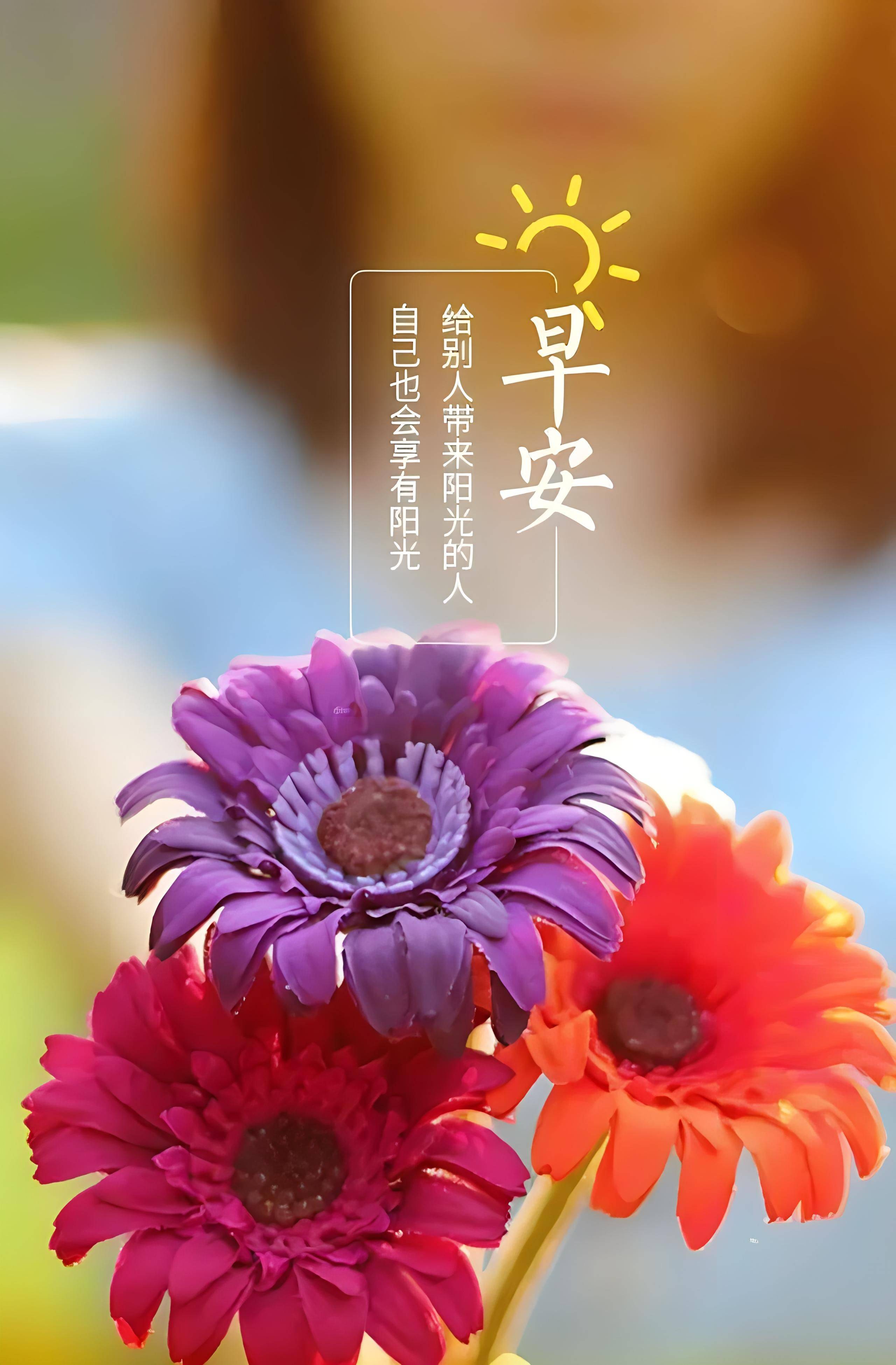 原创周二早上好22句暖洋洋的问候让你的全新一天充满活力