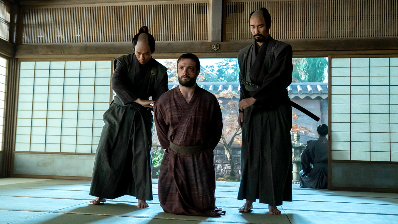 真田广之主演《幕府将军》,影视视效充满ai味_日本_西方_历史