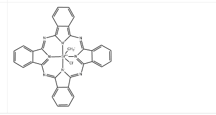 cas12118977氯甲基硅酞菁分子量5901