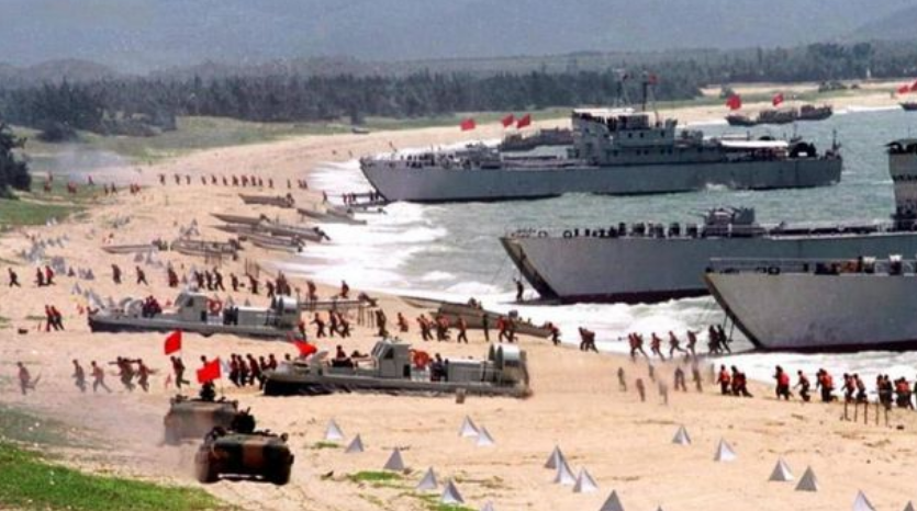 一旦开战,解放军忍了将近30年,现正等一个时机_航母_台湾海峡_问题