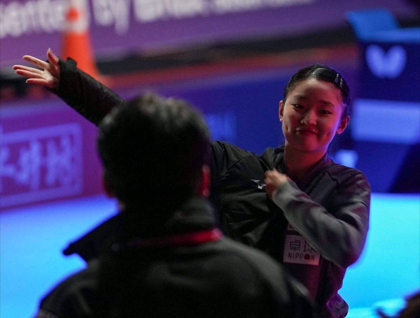 张本美和击败张安,孙颖莎击败袁嘉楠,勒布伦大战松岛