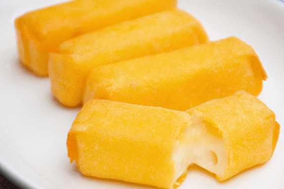 现在流行炸着吃,火遍街头的炸牛奶了解一下!